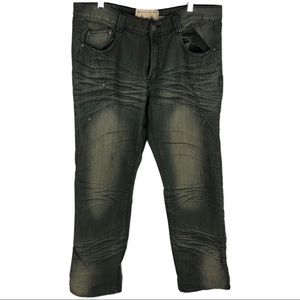 Fusai Fully Detailed Jeans